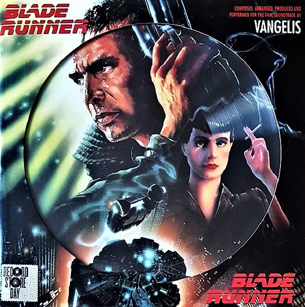 Oberst hvidløg skipper Vangelis – Blade Runner (2017, Vinyl) - Discogs
