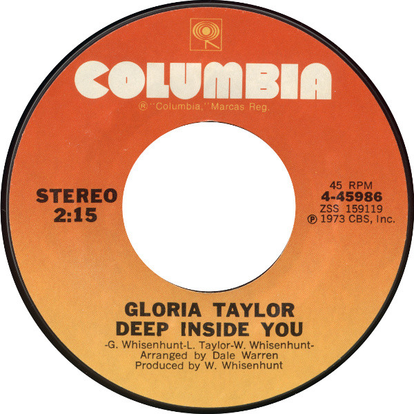 lataa albumi Gloria Taylor - Deep Inside You World Thats Not Real