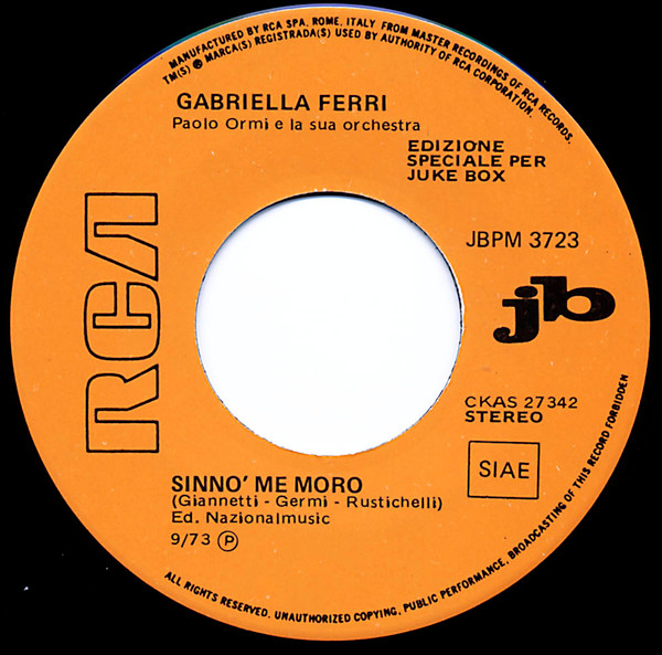 Album herunterladen Gabriella Ferri - Sor Fregnone Sinno Me Moro
