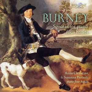 Charles Burney - Sonatas For Piano Four Hands album cover