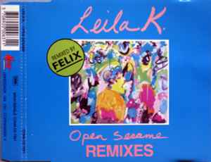 Leila K - Open Sesame (Remixes) album cover