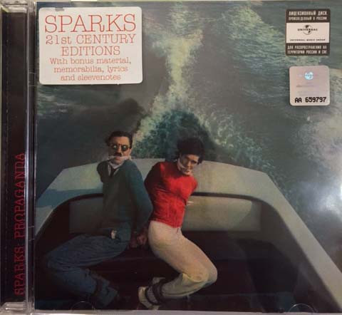 Sparks – Propaganda (2006, CD) - Discogs