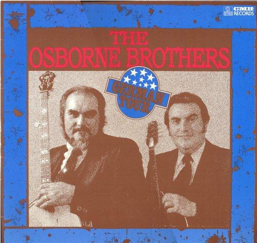 lataa albumi The Osborne Brothers - German Tour