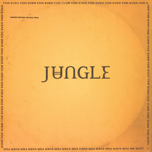 Jungle – For Ever (2018, Yellow, Vinyl) - Discogs