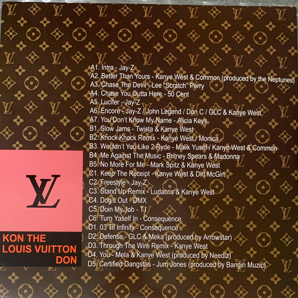 Kanye West – Kon The Louis Vuitton Don (Mixed Color, Vinyl) - Discogs