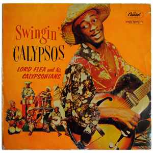 Lord Flea & His Calypsonians - Swingin' Calypsos album cover