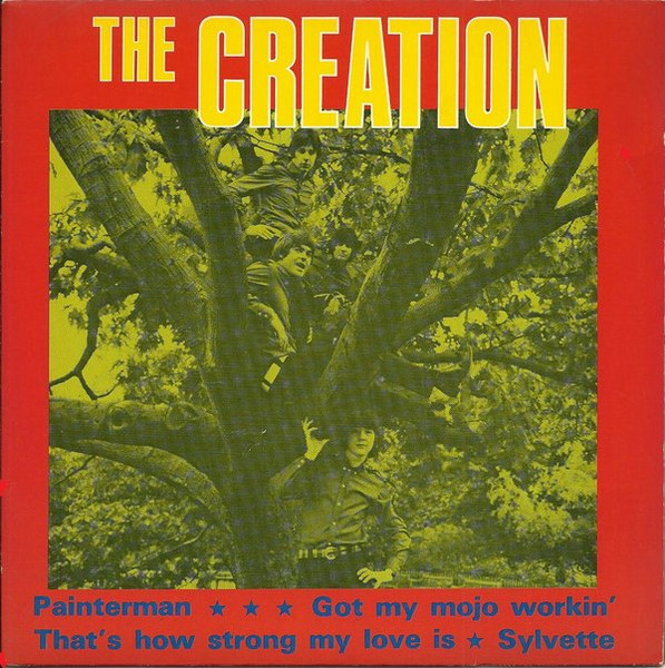 The Creation – Painterman (1990, Vinyl) - Discogs