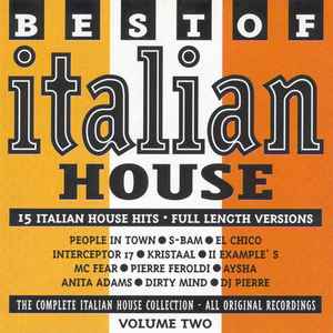 Various - Best Of Italian House Volume 2 album cover