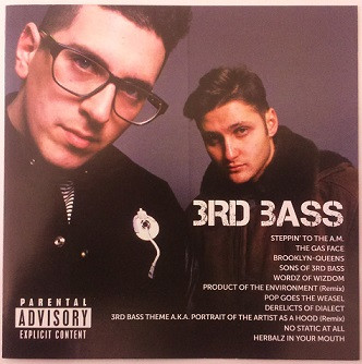 3rd Bass – 3rd Bass (2015, CD) - Discogs