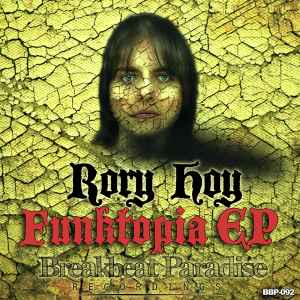 Rory Hoy - Funktopia EP album cover