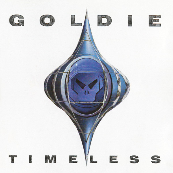 Goldie – Timeless (25th Anniversary Edition) (2021, Gold, Vinyl