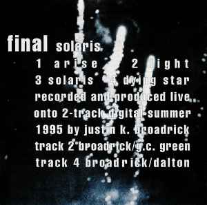 Final - Solaris