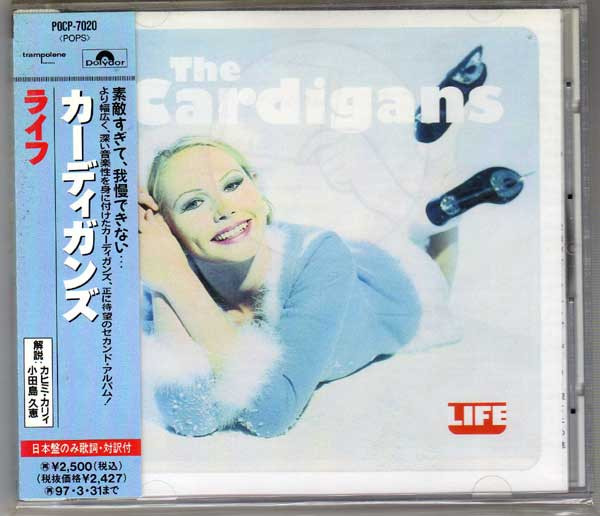 The Cardigans = カーディガンズ – Life = ライフ (1995, CD) - Discogs