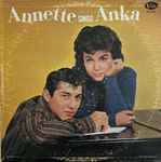 Cover of Annette Sings Anka, 1960, Vinyl