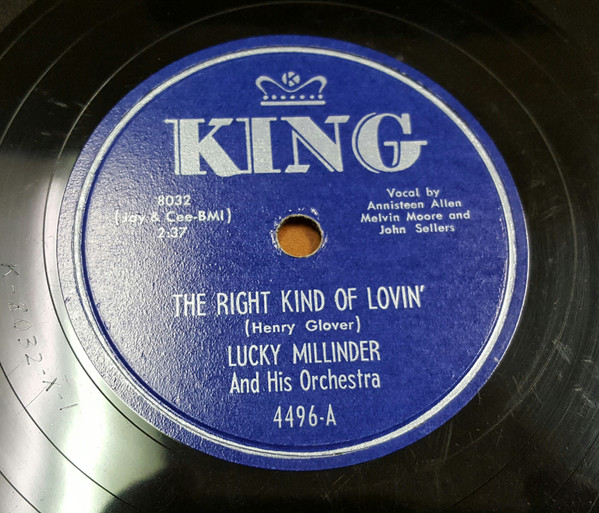Lucky Millinder And His Orchestra – The Right Kind Of Lovin' / It's ...