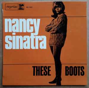 Nancy Sinatra - These Boots Are Made For Walkin' album cover