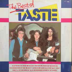 Taste (2) - The Best Of Taste album cover