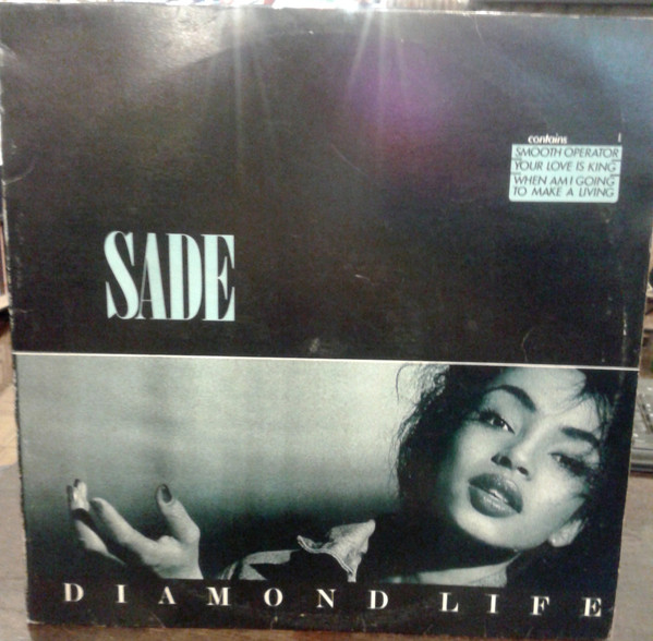 Sade – Diamond Life (1984, Vinyl) - Discogs