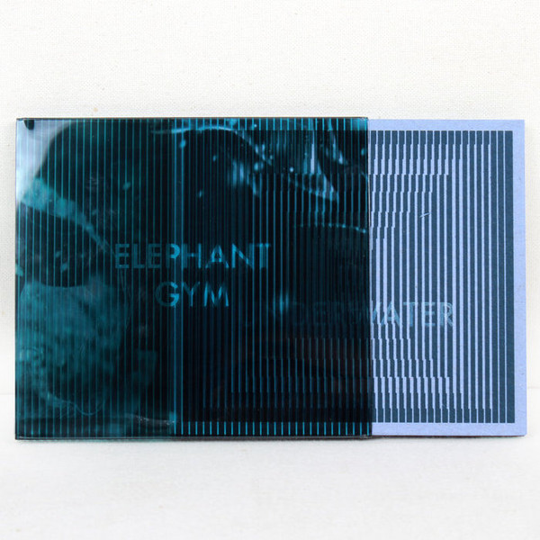 Elephant Gym – Underwater (2019, Dark/Light Blue w/ Dark Blue