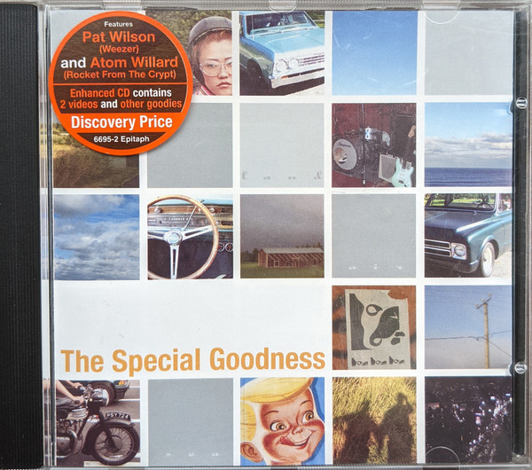 The Special Goodness – Land Air Sea (2004, CD) - Discogs