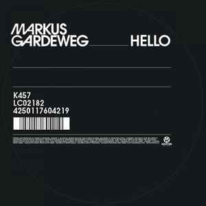 Markus Gardeweg - Hello album cover