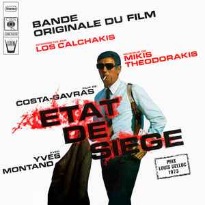 Los Calchakis - Bande Originale Du Film "Etat De Siege" album cover