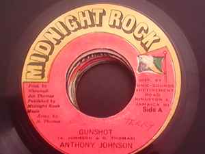 Anthony Johnson – Gunshot (Vinyl) - Discogs