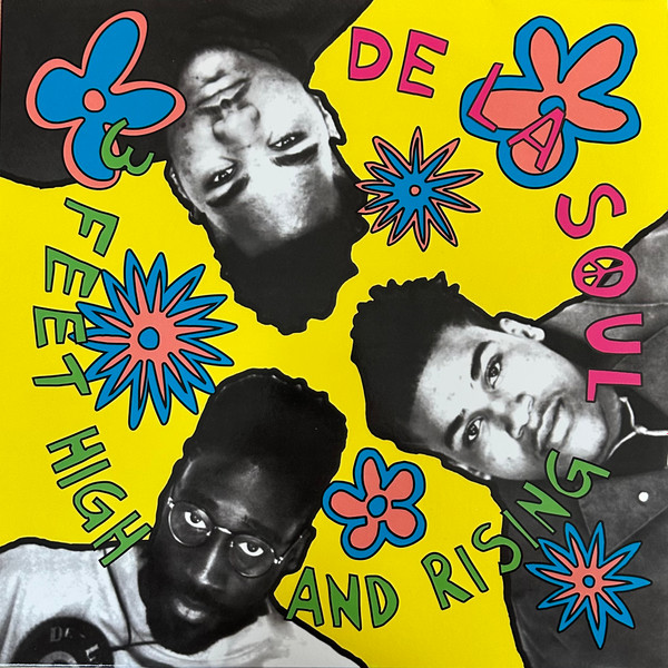 De La Soul – 3 Feet High And Rising (2023, Yellow Opaque, 180g