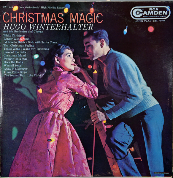 Hugo Winterhalter And His Orchestra And Chorus – Christmas Magic