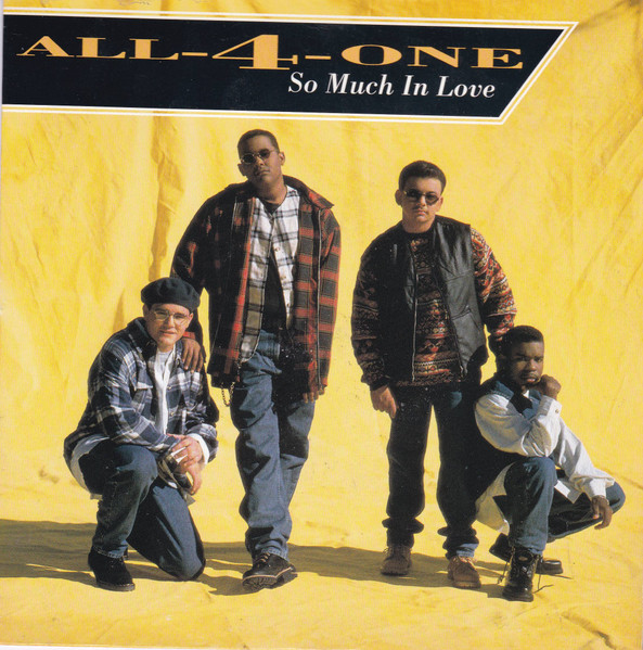 All-4-One – So Much In Love (1994, Vinyl) - Discogs
