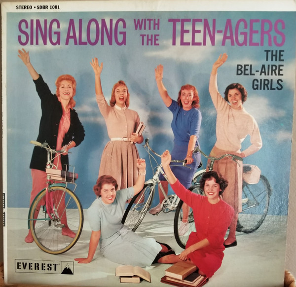 baixar álbum The BelAire Girls - Sing Along With The Teen Agers