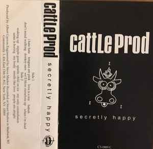CattleProd - Secretly Happy album cover