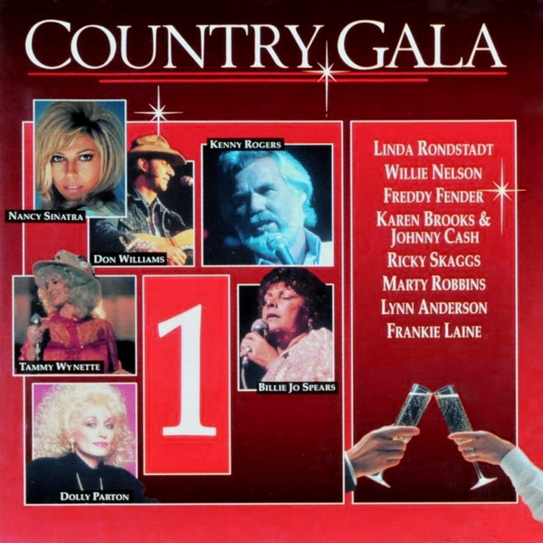 Album herunterladen Various - Country Gala Volume 1