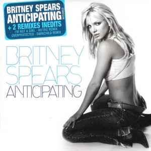 Britney Spears - Anticipating album cover