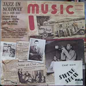 Various - Jazz In Norway Vol. 2 1938-1943 album cover