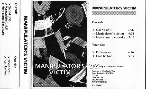 last ned album Manipulator's Victim - Manipulators Victim