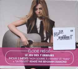 Elodie Frégé - Le Jeu Des 7 Erreurs album cover