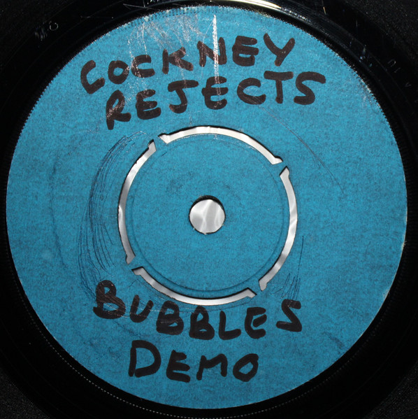 Im Forever Blowing Bubbles Cockney Rejects Wall Framed 7 Vinyl Record