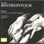 Cover of Le 2 Sonate Per Violoncello E Pianoforte, 2003, CD