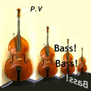 P.V - Bass! Bass! Bass! album cover