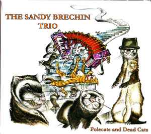 The Sandy Brechin Trio - Polecats and Dead Cats album cover