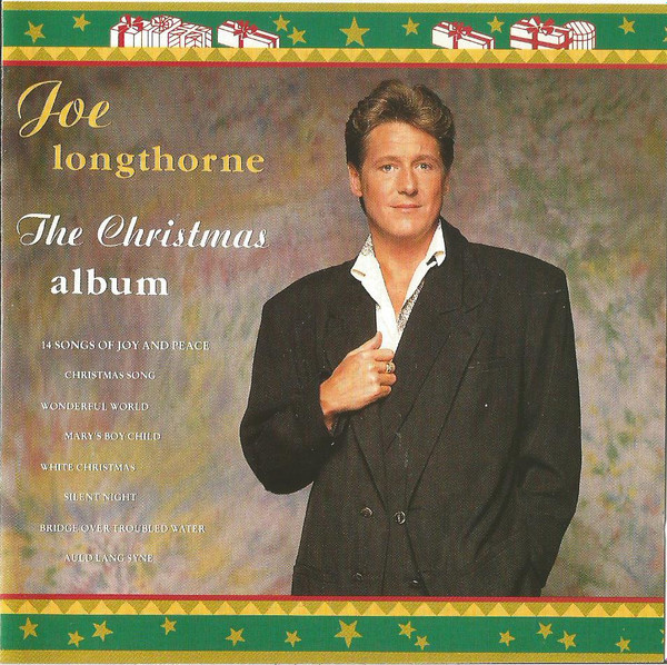 Joe Longthorne – The Christmas Album (1989, CD) - Discogs