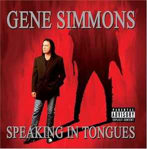 Gene Simmons - Speaking In Tongues album cover
