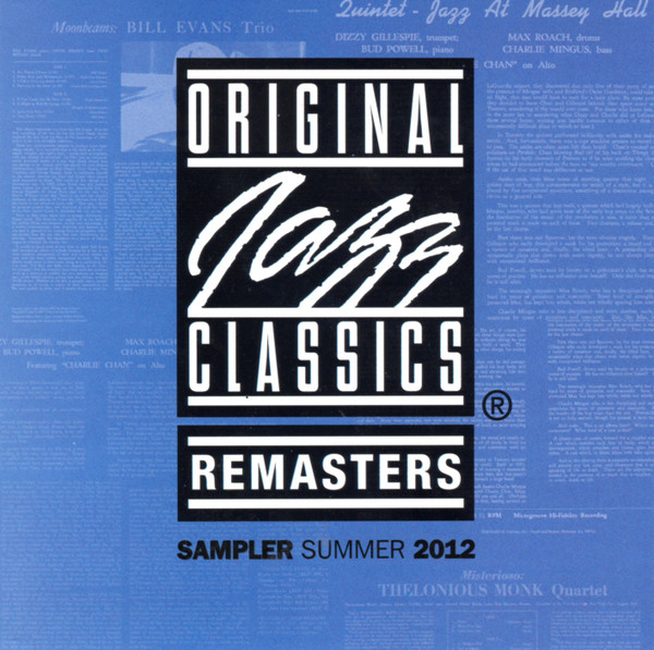 lataa albumi Various - Original Jazz Classics Remasters Sampler Summer 2012