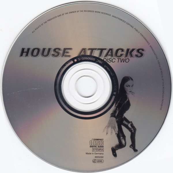 lataa albumi Various - House Attacks Disco House Speedgarage Hits