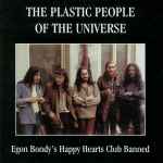 Cover of Egon Bondy's Happy Hearts Club Banned, 2001, CD