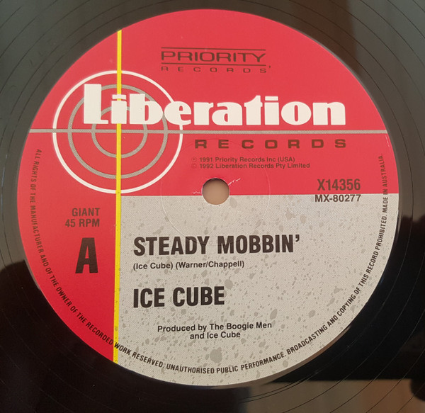 Ice Cube - Steady Mobbin' | Releases | Discogs