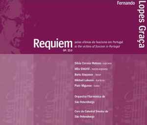 Fernando Lopes-Graça - Requiem Op. 210 album cover
