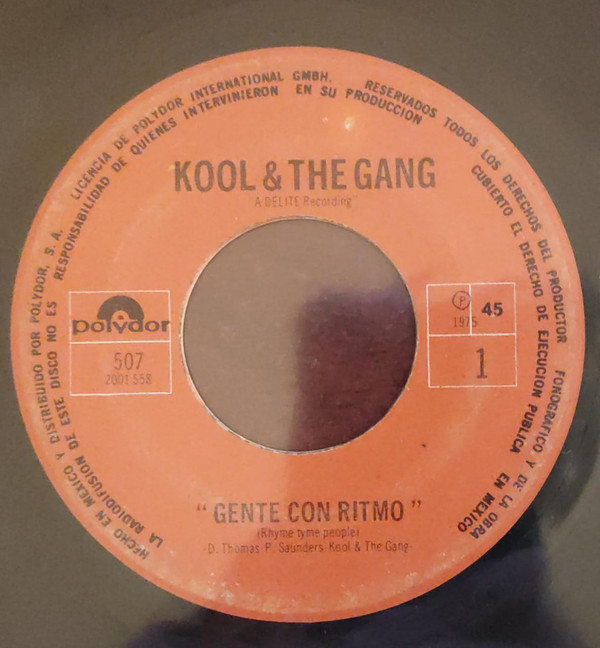 descargar álbum Kool & The Gang - Gente Con Ritmo Rhyme Tyme People Padre Padre Father Father