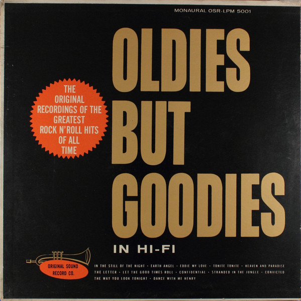 Oldies But Goodies Vol. 1 (1959, Vinyl) - Discogs